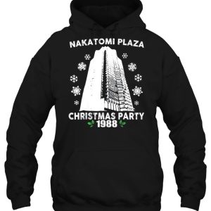 Nakatomi Plaza Christmas Party 1988 Hoodie Gift