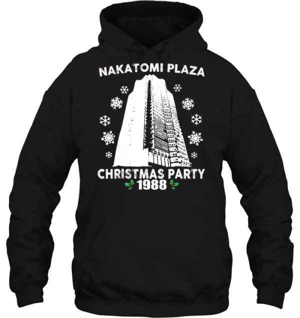 Nakatomi Plaza Christmas Party 1988 Hoodie Gift