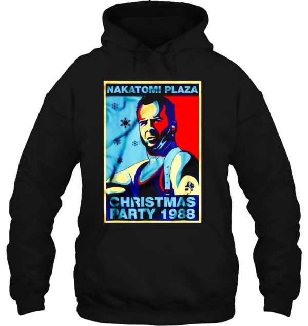 Nakatomi Plaza Christmas Party 1988 John Mcclane Hoodie