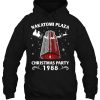 Nakatomi Plaza Christmas Party 1988 Reindeer Sleigh Hoodie For Men Women