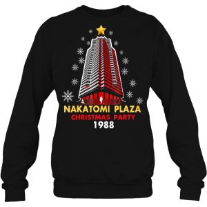 Nakatomi Plaza Christmas Party 1988 Snowflakes Sweater Sweatshirt