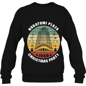 Nakatomi Plaza Christmas Party 1988 Vintage Sweatshirt For Men Women