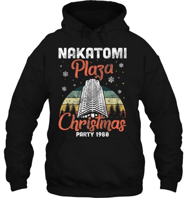 Nakatomi Plaza Christmas Party 1988 Xmas Funny Holiday Hoodie Gift Premium