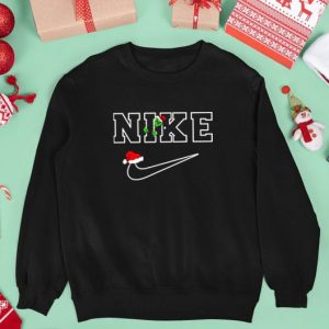 Nike Grinch Believe Christmas Crewneck Sweatshirt