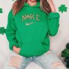 Nike Shamrock St Patrick Day Embroidered Sweatshirt