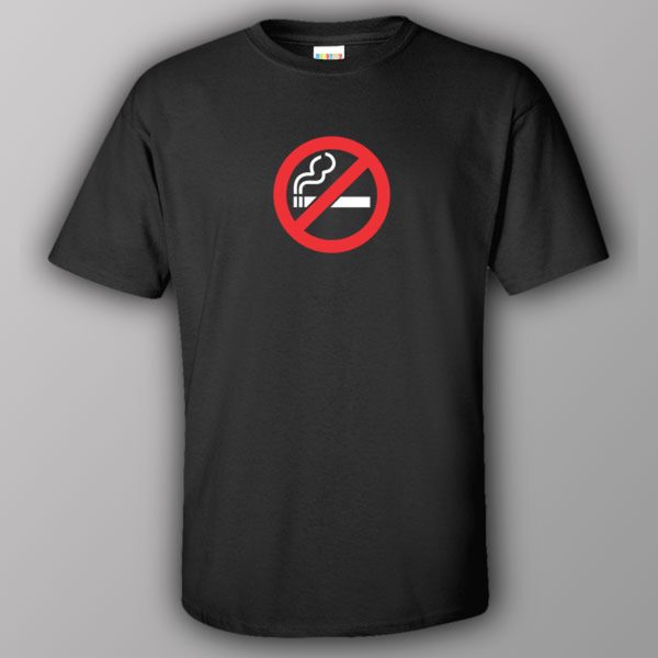 No smoking – T-shirt