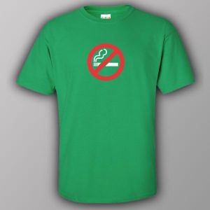 No smoking T shirt 3