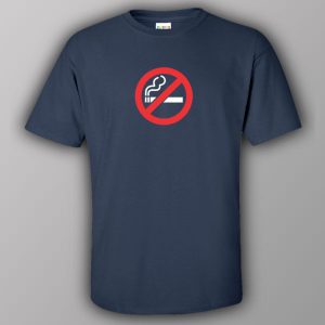 No smoking T shirt 4