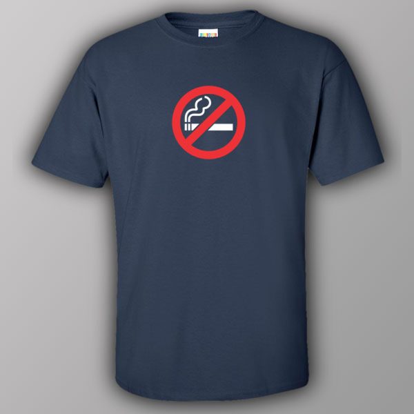 No smoking – T-shirt