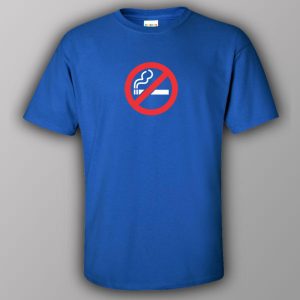 No smoking T shirt 6