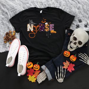 Nurse Halloween Funny Tee Gifts