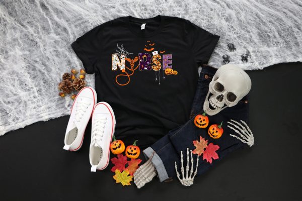 Nurse Halloween Funny Tee Gifts