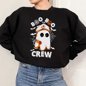 Nurse Halloween Shirt Plus Size Comfort Colors