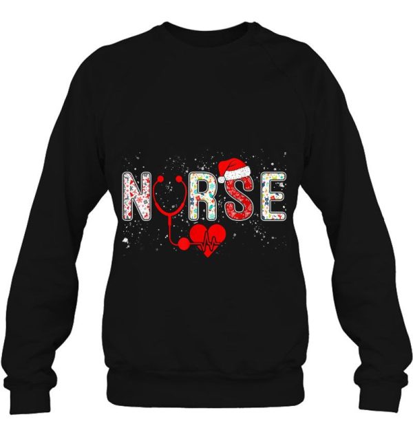 Nurse Santa’s Favorite Christmas Shirt