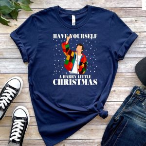 One Direction Harry Style Christmas T Shirt