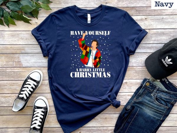 One Direction Harry Style Christmas T Shirt