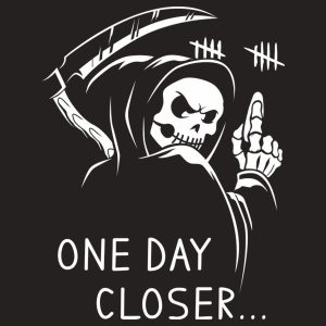 One day closer - T-shirt 1 One day closer T shirt 2