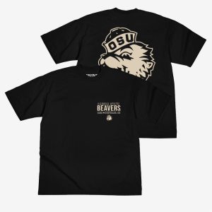 Oregon State Monochromatic Logo Heavy T