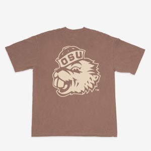Oregon State Monochromatic Logo Heavy T
