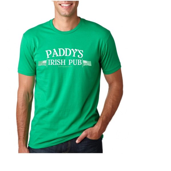 PADDY’S Irish Pub St. Patrick’s Day T-shirt