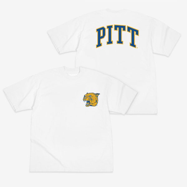 PItt Logo Script Heavy T