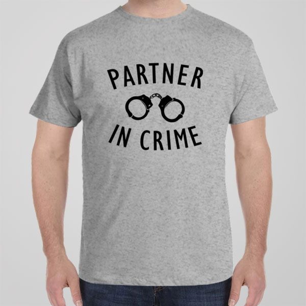 Partner in crime – T-shirt