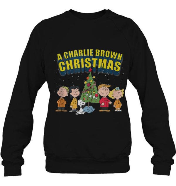 Peanuts Charlie Brown Christmas Special Shirt For Lovers Snoopy