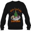 Peanuts Snoopy Charlie Brown Christmas Sweatshirt