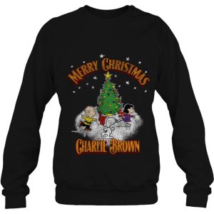 Peanuts Snoopy Charlie Brown Christmas Sweatshirt