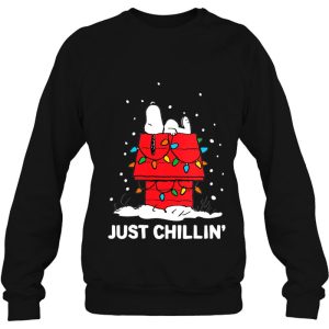 Peanuts Snoopy Just Chillin’ Christmas Gift Sweatshirt