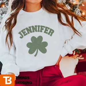 Personalized Last Name St Patrick&rsquo;s Day Vintage Style Shirt