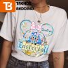 Personalized Mickey And Friends Easter Day Shirt