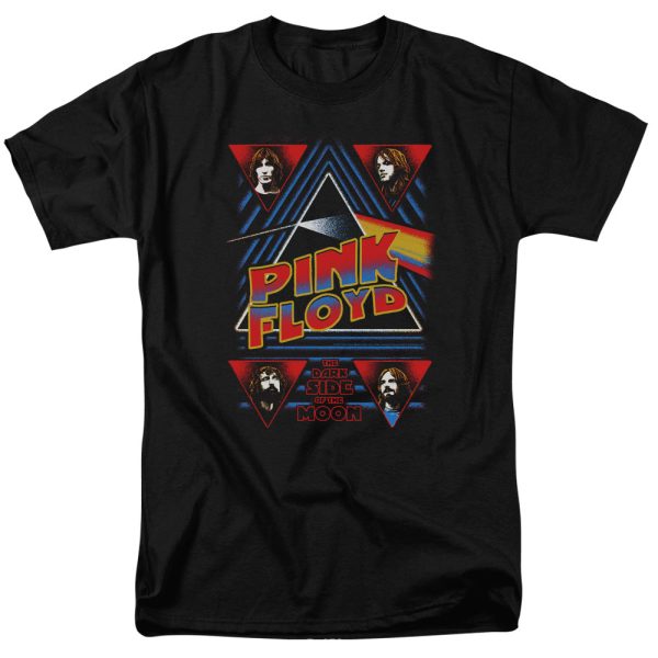 Pink Floyd Dark Side Mens T Shirt Black