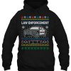 Police Depart Ugly Christmas Hoodie