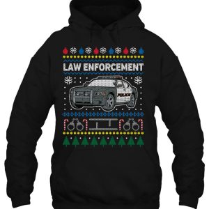 Police Depart Ugly Christmas Hoodie