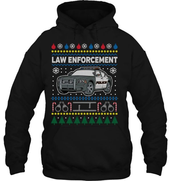 Police Depart Ugly Christmas Hoodie