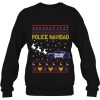 Police Navidad Funny Christmas Sweater Dancer Gifts Shirt