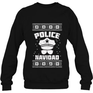 Police Navidad Shirt Christmas Cop Officer Gift Shirts