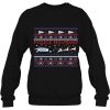 Police Navidad Ugly Christmas Sweater Sweatshirt