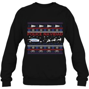 Police Navidad Ugly Christmas Sweater Sweatshirt