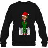 President Barack Obama Santa Claus Ugly Christmas Funny Xmas Sweatshirt