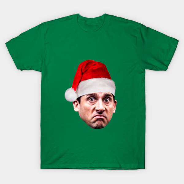 Prison Mike Santa The Office T-Shirt