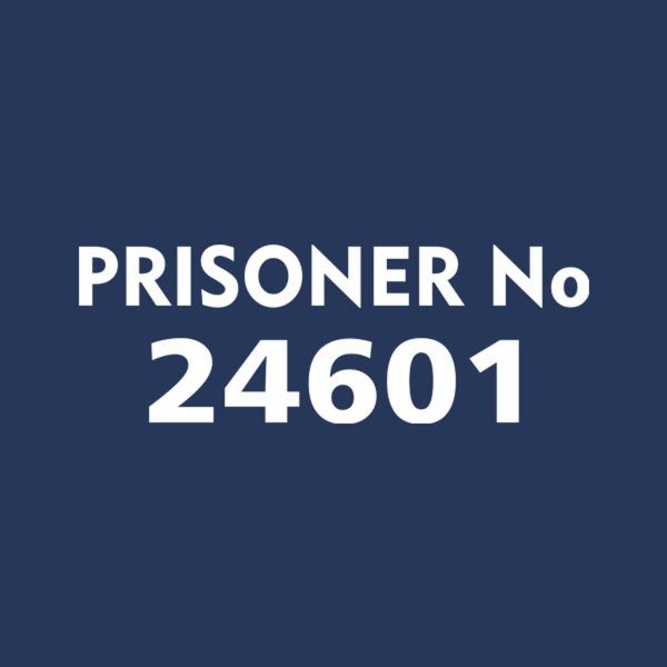 Prisoner #24601 – T-shirt