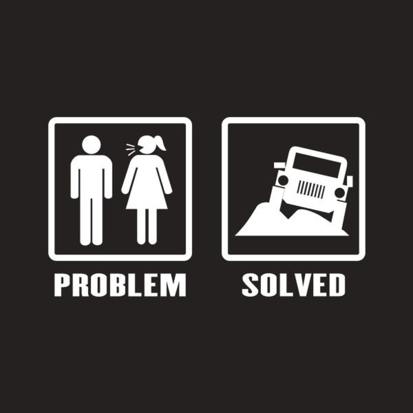 Problem – Solved (4WD) – T-shirt