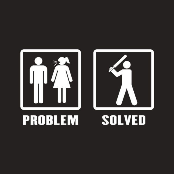 Problem – Solved (Cricket) – T-shirt