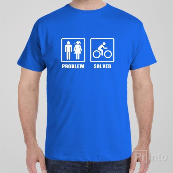 Problem – Solved (Cycling) – T-shirt