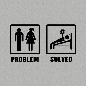 Problem Solved Gym T shirt 2