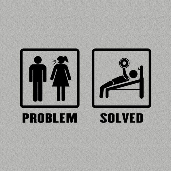 Problem – Solved (Gym) – T-shirt