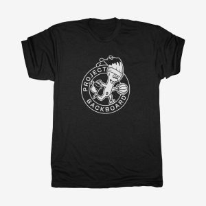 Project Backboard Black Vintage T
