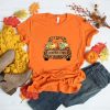 Pumpkin Farm Shirt Thankful Grateful Blessed